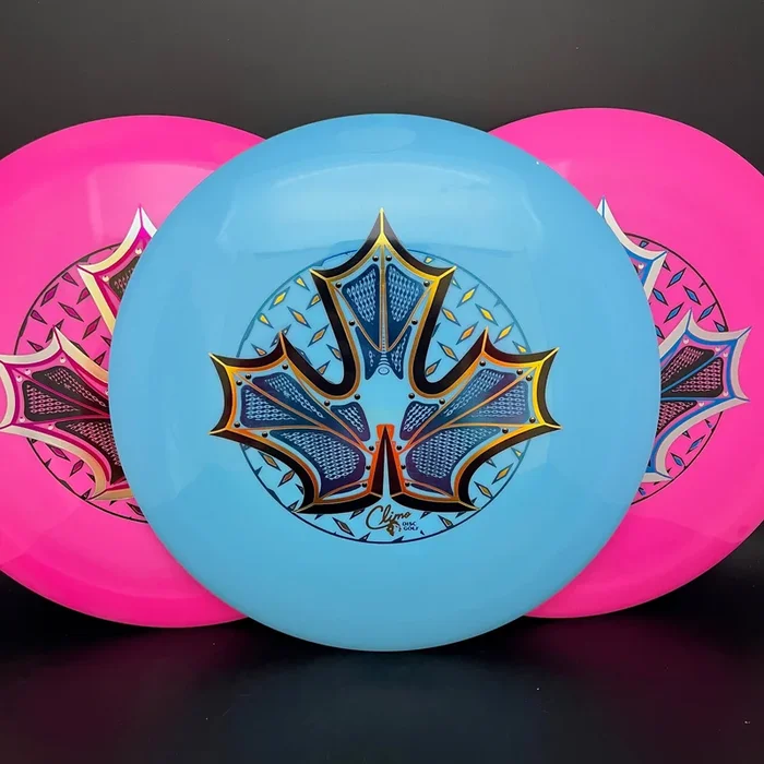 Climo Disc Golf Major Line Skyway Iron Leaf