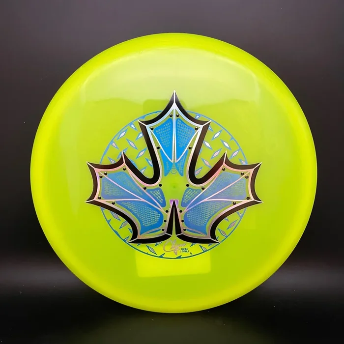 Climo Disc Golf Victory Line Belleair Iron Leaf