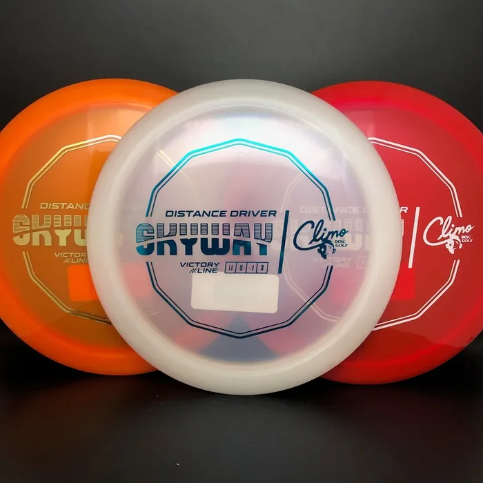 Climo Disc Golf Victory Line Skyway stock
