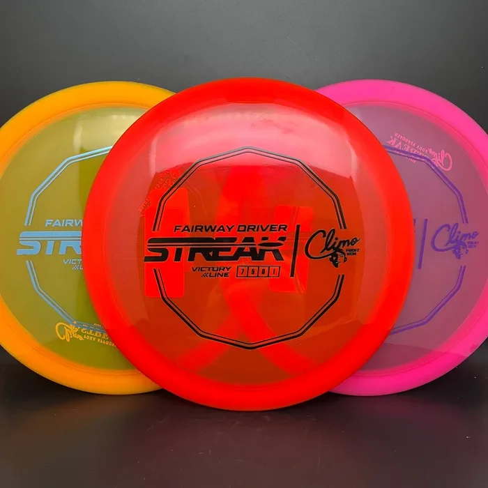Climo Disc Golf Victory Line Streak