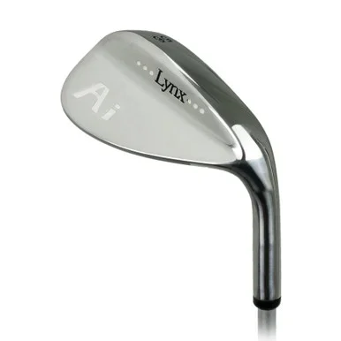Closeout Lynx Ai Jr Pitching or Sand Wedge for Ages 13-16 (kids 60-63″ tall) Silver