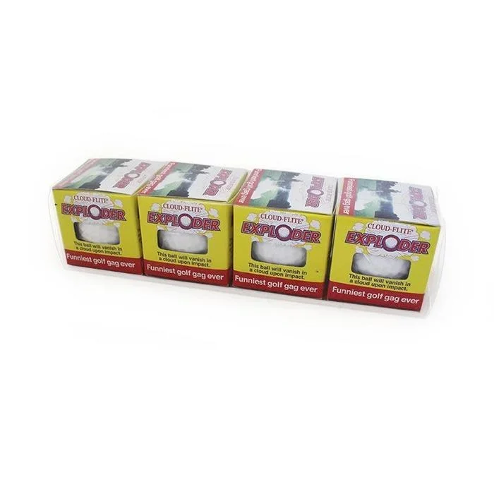 Cloud Flite Exploder Exploding Golf Balls (4pk)