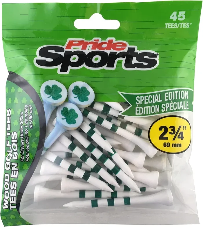 Clover Tee 2 3/4″ Golf Tee – 45 pieces