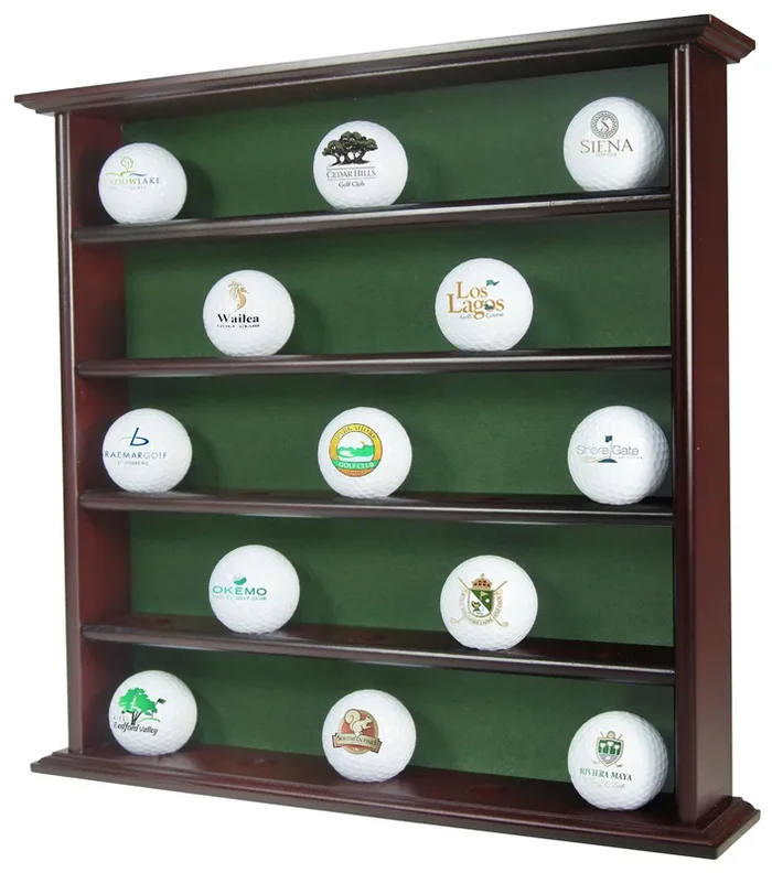 Clubhouse Collection 25 Golf Ball Display Cabinet