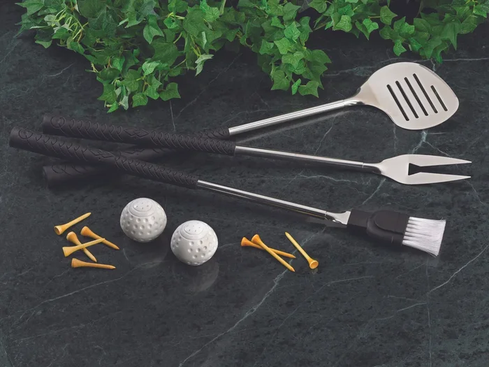 Clubhouse Collection 5-Piece Bar-B-Que Set