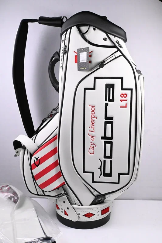 Cobra 2023 The Open Championship Bag Tour Bag / Signed by Rickie Fowler