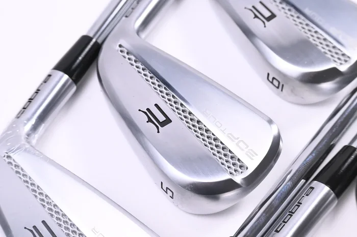 Cobra 3DP Tour Irons / 4-PW / Stiff Flex KBS $-Taper 120 Shafts