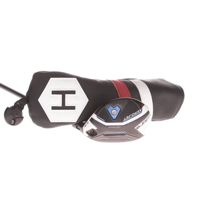 Cobra Aerojet Graphite Men’s Right 3/4 Hybrid 19-21 Degree Stiff – KBS PGI 85 S