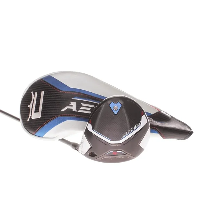 Cobra AeroJet Graphite Men’s Right Driver 10.5 Degree Regular – Helium 5F4