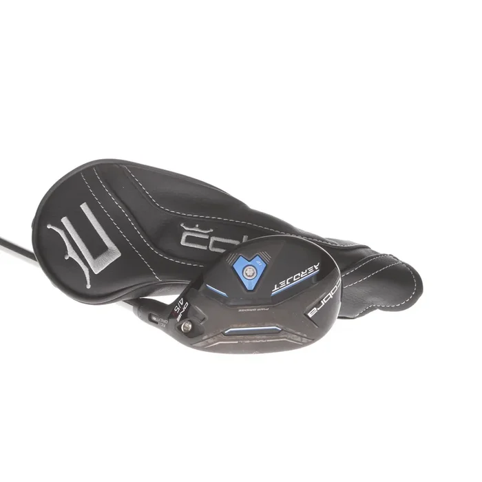 Cobra Aerojet Hybrid One Graphite Men’s Right 4 Hybrid 16 Degree Regular – Recoil Esx