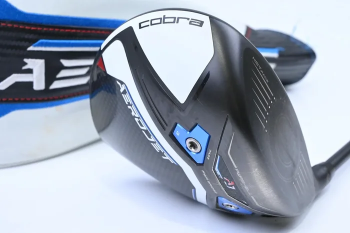 Cobra Aerojet LS Driver / 9 Degree / X-Flex Fujikura Motore X F1 6 Shafts