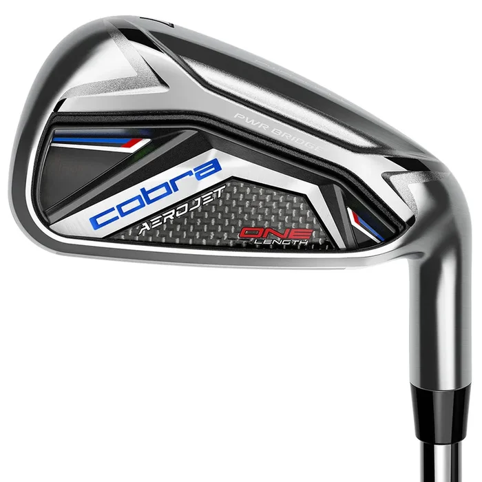 Cobra Aerojet ONE Length Irons – Graphite