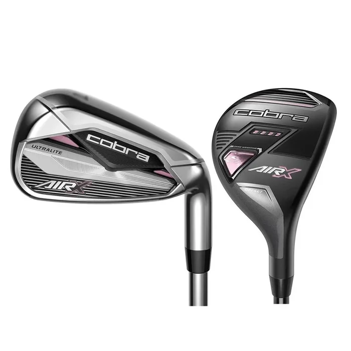 Cobra AIR-X Combo Iron Set – 22 Women