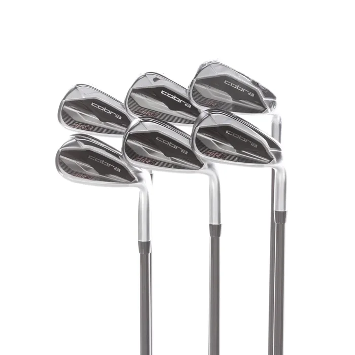 Cobra Air-X Steel Ladies Right Hand Irons 6-SW Ladies – Cobra Airspeed 45