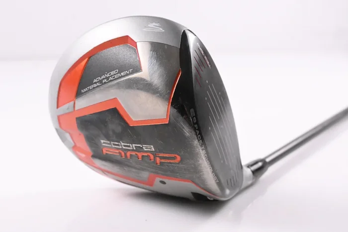 Cobra AMP Driver / 10.5 Degree / Regular Flex Aldila RIP 50 Shaft