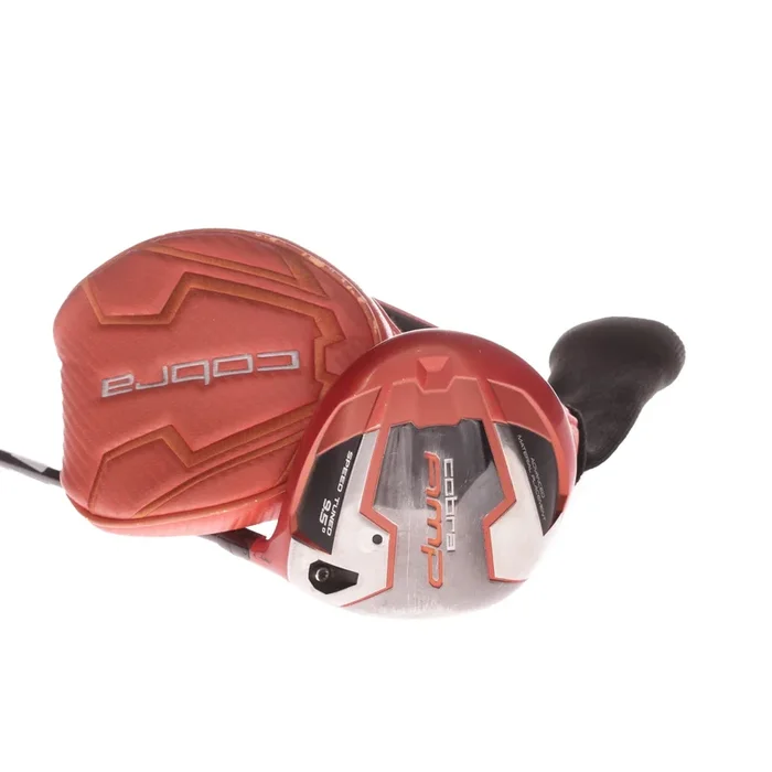 Cobra AMP Graphite Men’s Right Hand Driver 9.5 Degree Regular – Aldila Rip 50