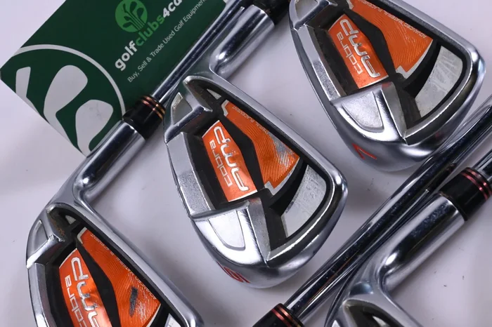 Cobra AMP Irons / 5-PW / Stiff Flex Dynalite 90 Shafts