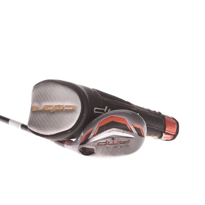Cobra AMP Men’s Right Graphite Hybrid 19 Degree Regular – Aldila RIP 70 R