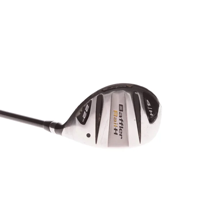 Cobra Baffler Rail H Graphite Men’s Right 4 Hybrid 22 Degree Regular – Fujikura Motore Baffler Rail H 65 R