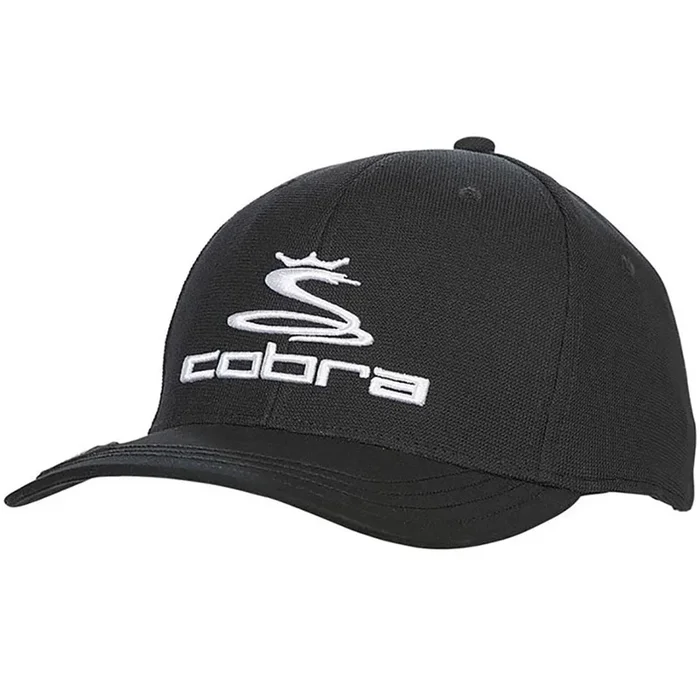 Cobra Ball Marker Cap – Black