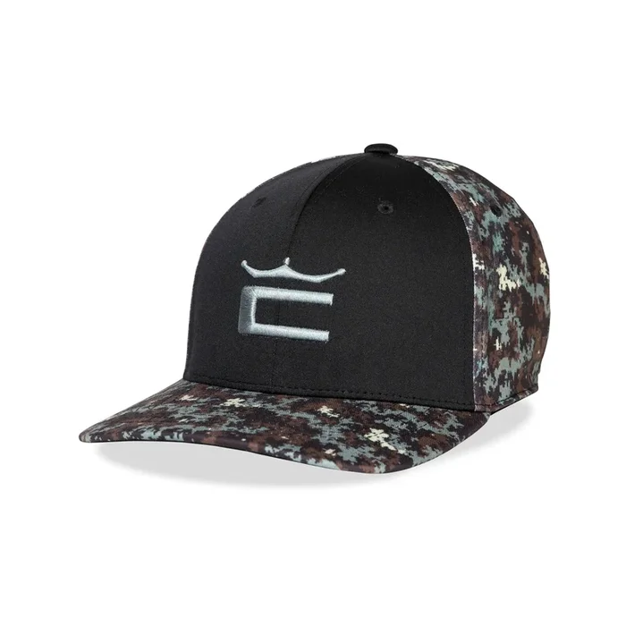 Cobra Camo Crown C Snapback Cap