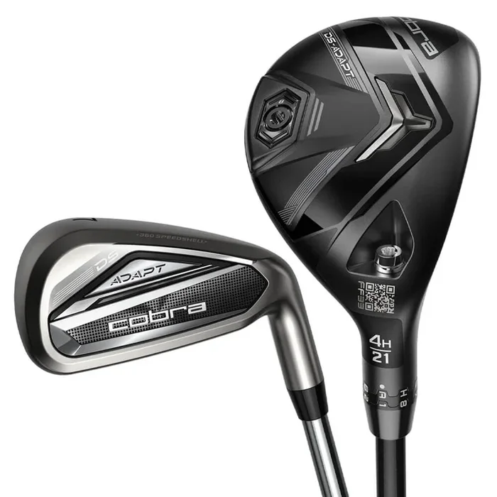 Cobra Dark Speed Adapt Hybrid Iron Set – 25 Men