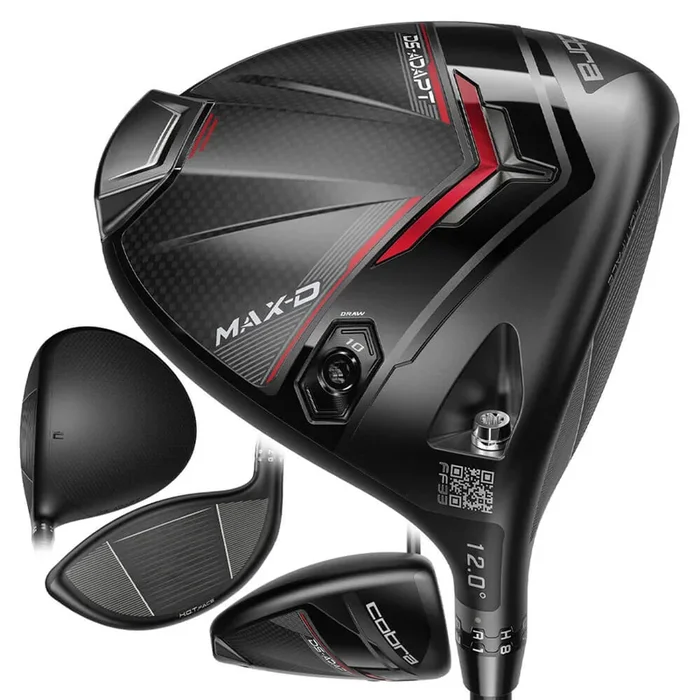Cobra Dark Speed Adapt Max-D Driver 460cc – 25 Boys
