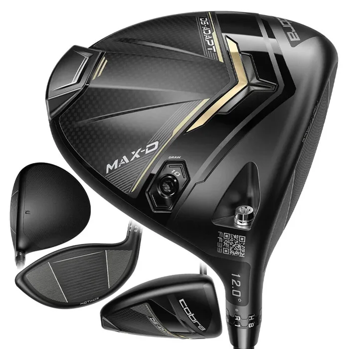 Cobra Dark Speed Adapt Max-D Driver 460cc – 25 Women