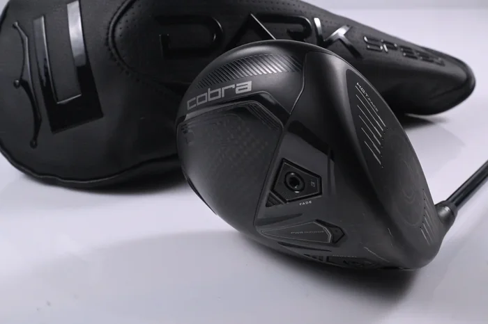 Cobra Darkspeed LS Driver / 9 Degree / Stiff Flex UST Mamiya LIN-Q M40X White 6