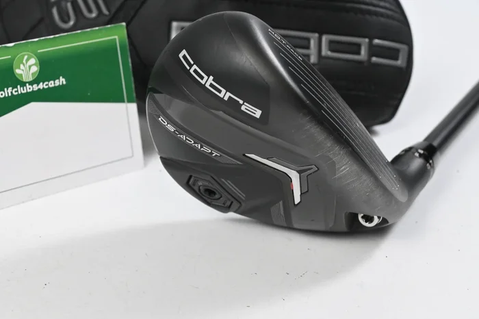 Cobra DS-Adapt #4 Hybrid / 21 Degree / Regular Flex KBS PG Hybrid 75 Shaft