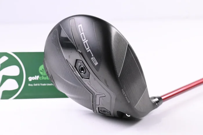 Cobra DS-Adapt LS Driver / 9 Degree / Regular Flex Project X Denali Red 50 Shaft