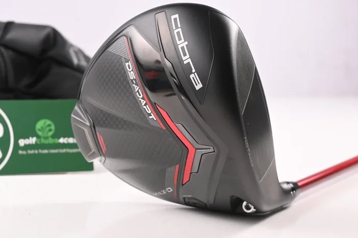 Cobra DS-Adapt MAX-D Driver / 10.5 Degree / Regular Flex Denali Red 50 Shaft