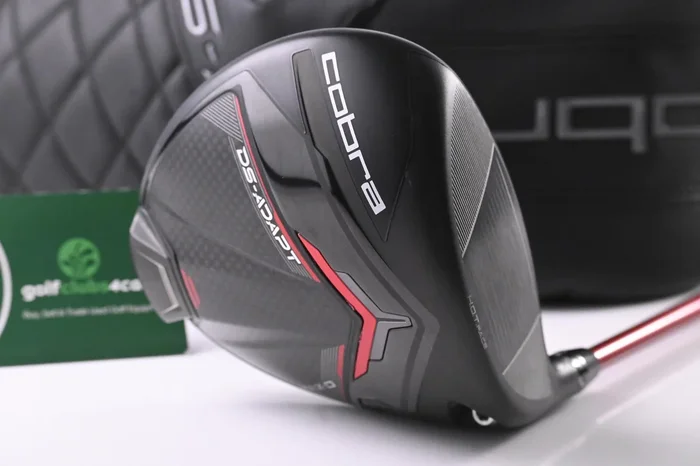 Cobra DS-Adapt MAX-D Driver / 10.5 Degree / Regular Flex Denali Red 60 Shaft