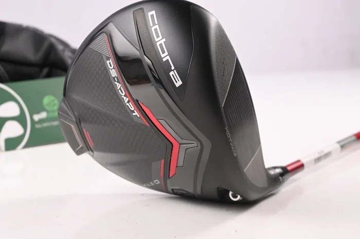 Cobra DS-Adapt MAX-D Driver / 10.5 Degree / Stiff Flex Project X Denali Red 50
