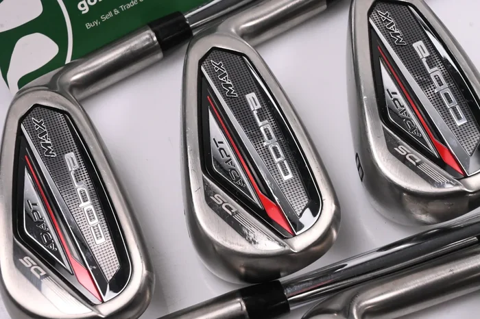 Cobra DS-Adapt Max Irons / 6-PW+GW / Regular Flex Cobra Airspeed Steel Shafts