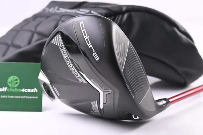 Cobra DS-Adapt MAX-K Driver / 12 Degree / Senior Flex Project X Denali Red 50