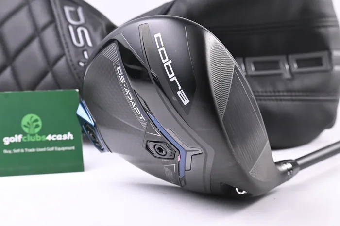Cobra DS-Adapt X Driver / 10.5 Degree / Regular Flex Vanquish 4 Shaft