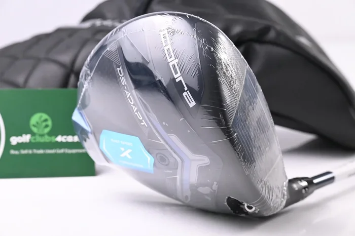 Cobra DS-Adapt X Driver / 10.5 Degree / Stiff Flex Denali Blue 60 Shaft