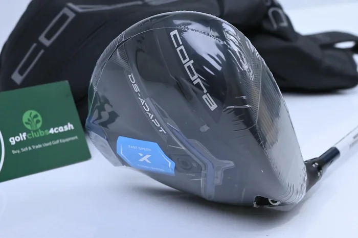 Cobra DS-Adapt X Driver / 10.5 Degree / Stiff Flex Denali Charcoal 60 Shaft