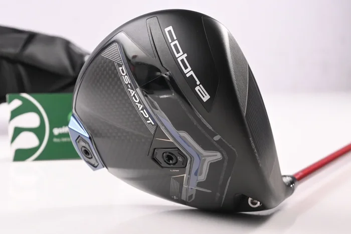Cobra DS-Adapt X Driver / 10.5 Degree / Stiff Flex Denali Red 50 Shaft
