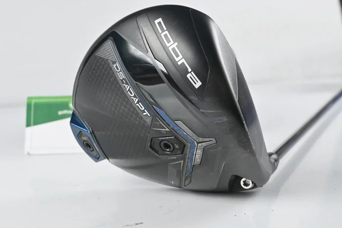 Cobra DS-Adapt X Driver / 10.5 Degree / Stiff Flex Evenflow Riptide Small Batch