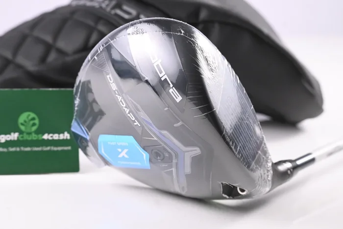 Cobra DS-Adapt X Driver / 10.5 Degree / Stiff Flex Project X Denali Blue 60