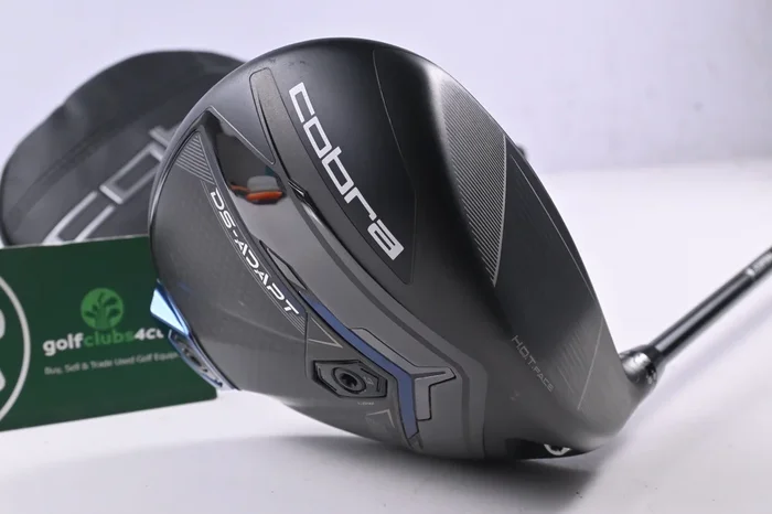Cobra DS-Adapt X Driver / 9 Degree / Stiff Flex Denali Black 60 Shaft