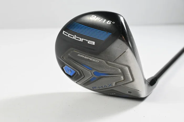 Cobra F-Max Airspeed #3 Wood / 16 Degree / Regular Flex Cobra Air Speed 50