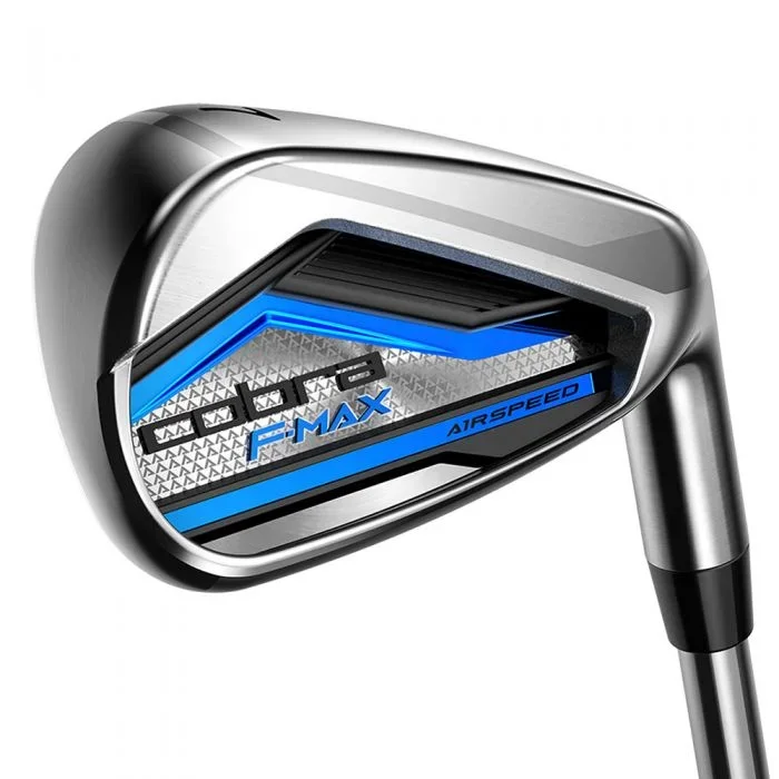 Cobra F-Max Airspeed Irons – Steel