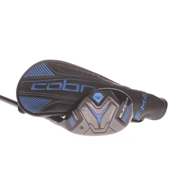 Cobra F-MAX Airspeed Men’s Right Graphite 4 Hybrid 22 Degree Senior – Airspeed 45 Lite