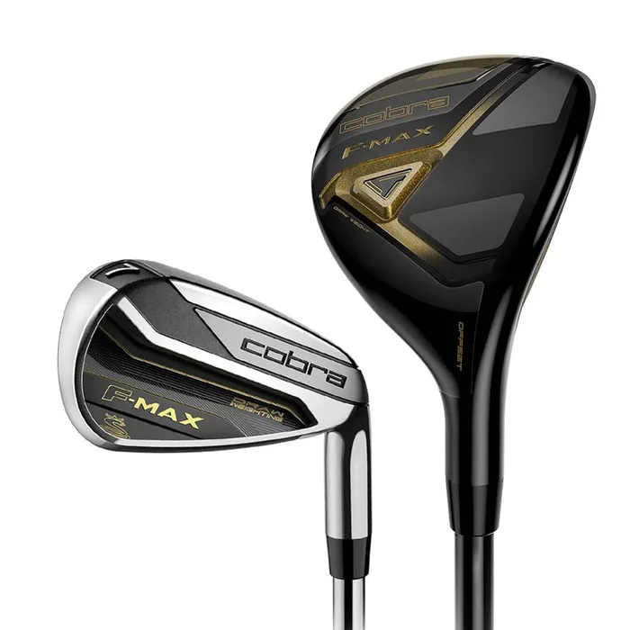 Cobra F-MAX Combo Golf Irons – Graphite