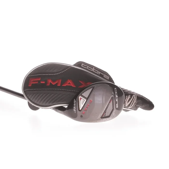 Cobra F-Max Graphite Men’s Right 4 Hybrid 22 Degree Regular – Cobra Superlite 55 R
