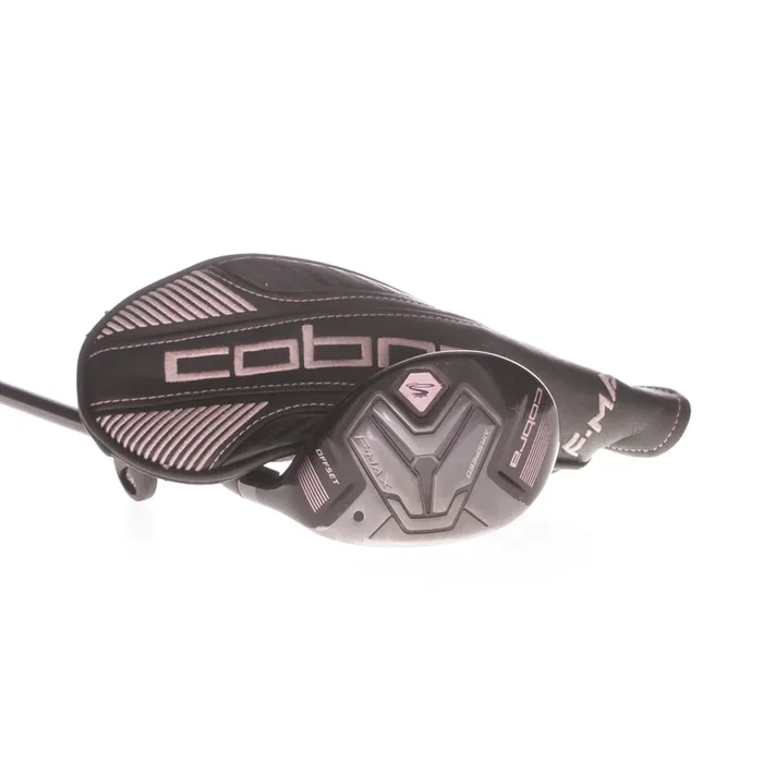 Cobra F-Max OS Graphite Ladies Right 6 Hybrid 26 Degree Ladies – Cobra Airspeed 45 W