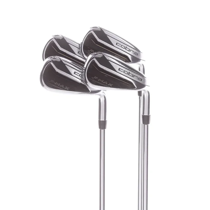 Cobra F-Max Steel Men’s Right Irons 7-PW Regular – True Temper SL R
